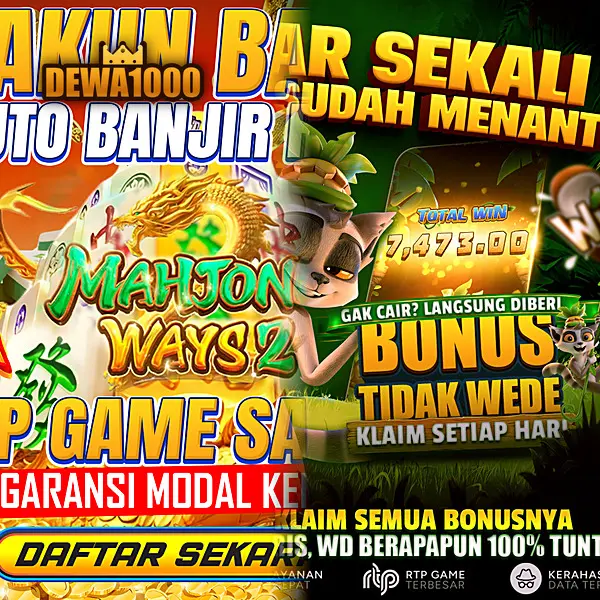dewa1000 Daftar Sekarang - Unduh APK