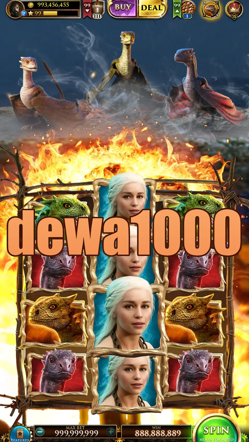 dewa1000 Tangkapan Layar - APK Resmi
