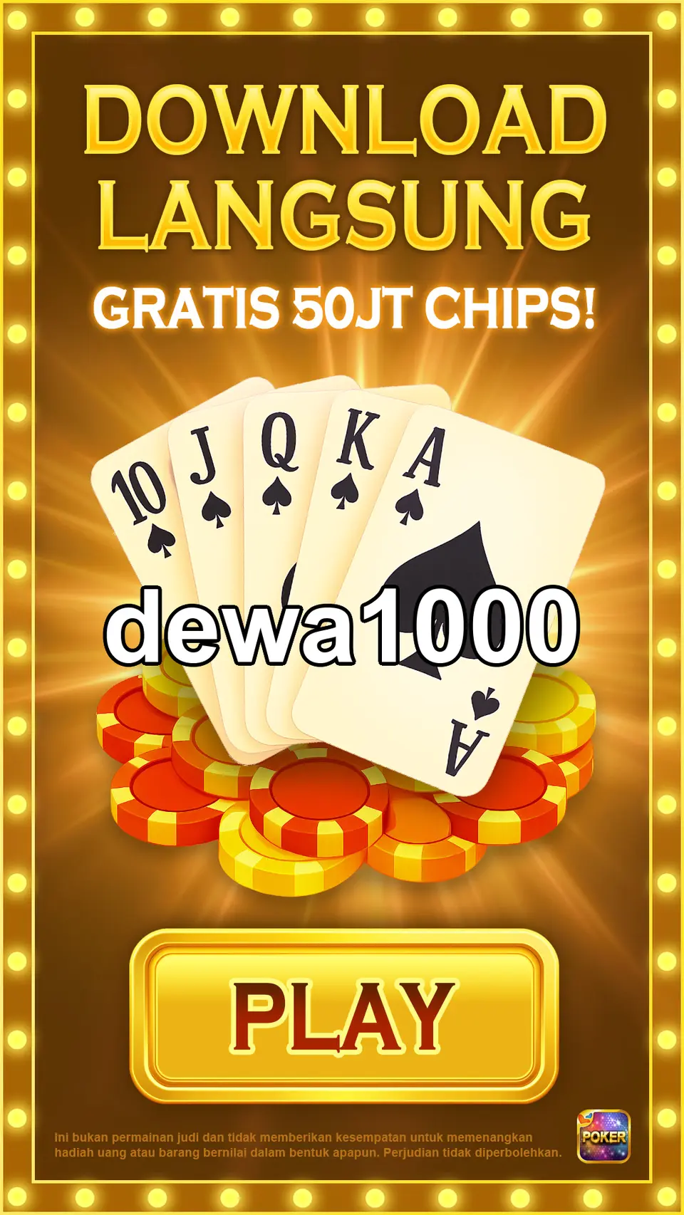 dewa1000 Tangkapan Layar Resmi APK